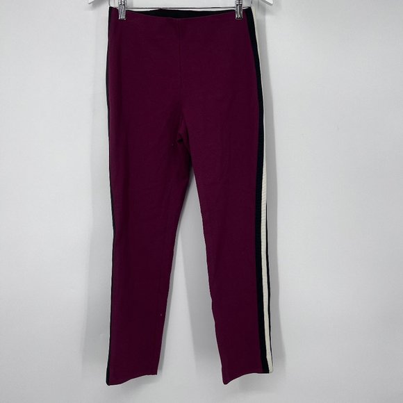 A New Day Women's High-Rise Slim Fit Bi-Stretch Ankle Pants Purple Size 4 NWT - Picture 2 of 7